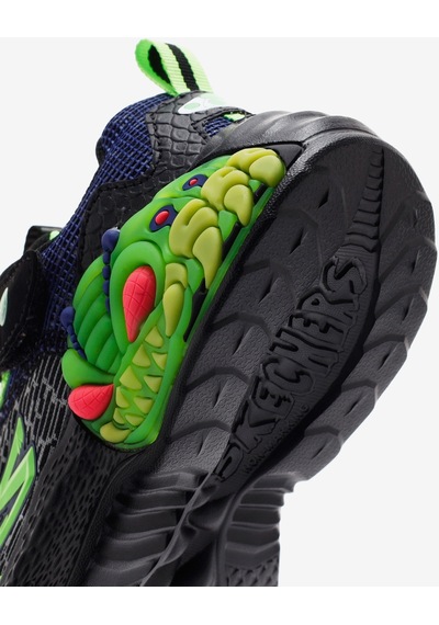 Skechers Creature - Lights Büyük Erkek Çocuk Siyah Işıklı Spor Ayakkabı 400617l Bklm Siyah Skechers Creature - Lights Büyük Erkek Çocuk Siyah Işıklı Spor Ayakkabı 400617l Bklm Siyah