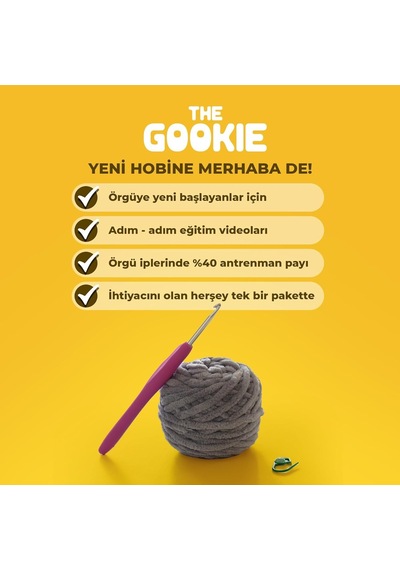 Balina Amigurumi Tığ Kiti - Pratik Örgü İp Diğer