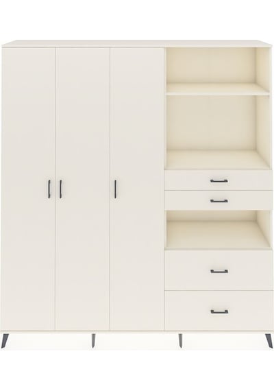 Hyperion Dolap 12 Raflı 4 Çekmeceli Tek Askılı 220x44x243 Aytaşı-aytaşı/aytaşı Aytası/aytası Hyperion Dolap 12 Raflı 4 Çekmeceli Tek Askılı 220x44x243 Aytaşı-aytaşı/aytaşı Aytası/aytası