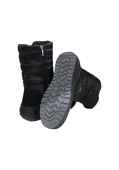 Bot Kadın Diğer 6334 7j Jacalu Textile Upper And Synt Leather-pu Sole Black Siyah