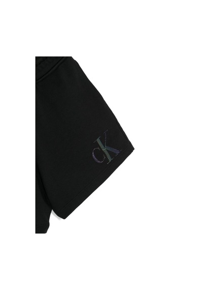 Calvin Klein Irıdescent Ck Logo S, Beh Siyah Çocuk Şort