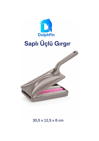 Saplı Üçlü Gırgır Çok Renkli 30,5 X 12,5 X 8 Cm