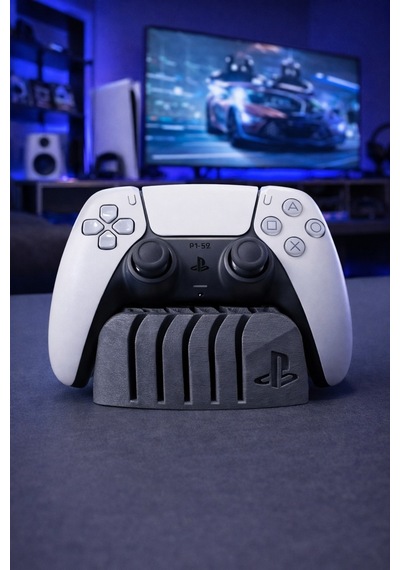Playstation 5 Dualsense Kol Standı Dört Renk Seçeneğiyle Gri