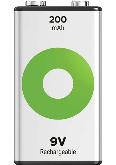 Gp Batteries Recyko 200 Mah 9v Boy Ni-mh Şarjlı Pil Tekli Paket