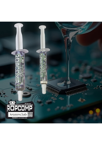 Ropcomp Krozon Class Elektronik Epoksi Reçine