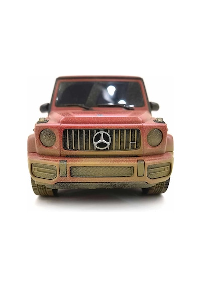 1:24 Benz Amg G 63 Muddy Uzaktan Kumandalı Araba Kahverengi
