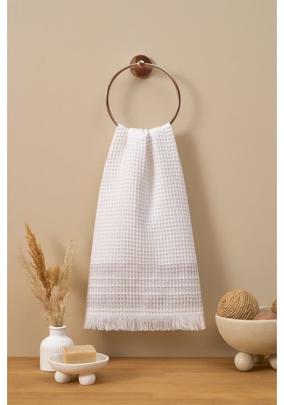 Waffle Touch 2'li Kurulama Peçetesi 50x70 Cm Krem/bej