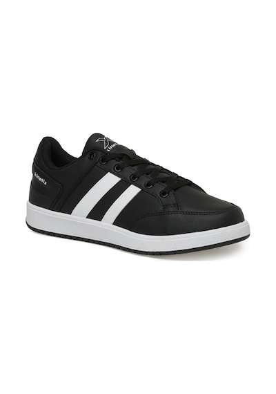 Kinetix Kort Pu 3pr Siyah Erkek Sneaker Siyah