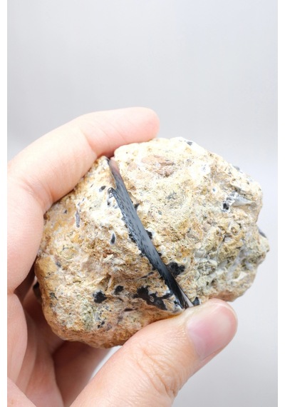 Dendritik Simya: Merlinit Dendritik Opal - Cilalı Çift
