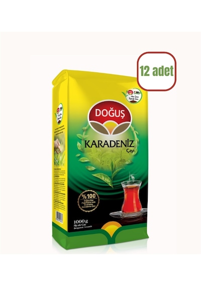 Doğuş Karadeniz Çayı 12 x 1 KG