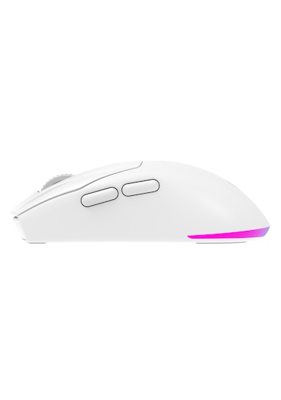 Rampage Prote M5 Pro Kablosuz Beyaz Rgb Ledli Şarjlı 26000 Dpı 33