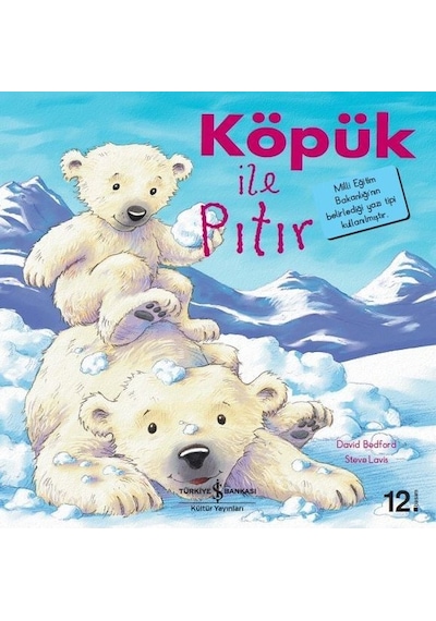 Köpük ile Pıtır - David Bedford - İş Bankası Kültür Yayınları