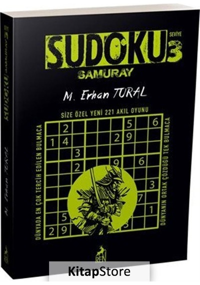 Samuray Sudoku 3 - Mustafa Erhan   Tural