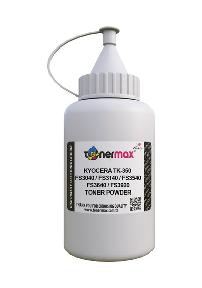 Kyocera Mita Tk-350 Toner Tozu 250Gr./ Fs3040 / Fs3140 / Fs3540 /