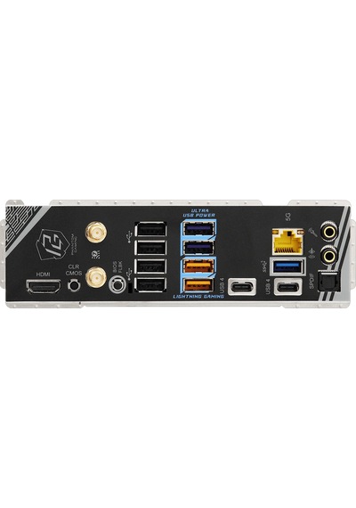 Asrock X870 Pg Nova Wıfı 8400mhz Oc Ddr5 Soket Am5 M.2 Usb 3.2 Hdmı Atx Anakart X870 Nova Wıfı