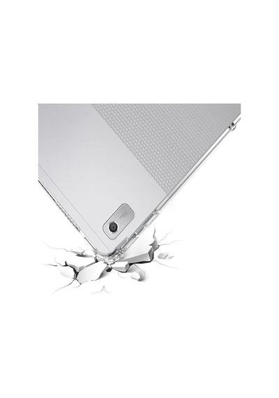 Lenovo Tab M9 9inç Uyumlu Kılıf Arkası Şeffaf Köşe Korumalı Tablet Kılıfı Yumuşak Kapak4g Arka Kapak