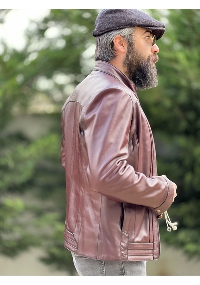 Always Leather Usta İşi Özel Dikim %100 Hakiki Deri 1803340017 Siyah