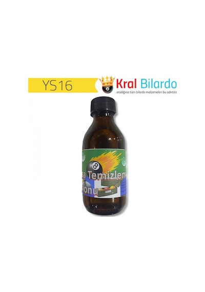 Bilardo Masa Çuha Temizleme Losyonu