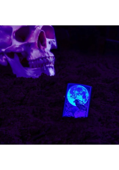 Zippo Moonlight Crow Çakmak