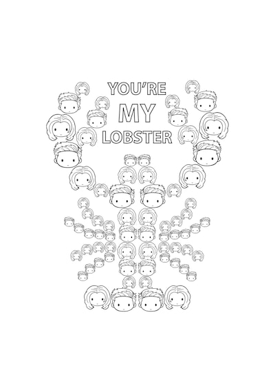 The Official Friends Coloring Book: The One With 100 Images To Color