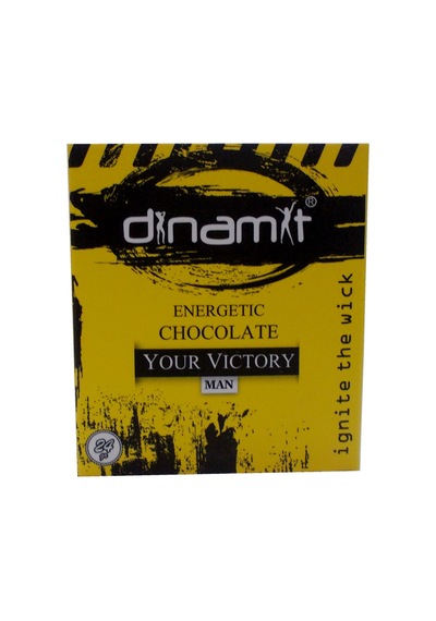 Erkeklere Özel Çikolata 24 Gr - Chocolate Man
