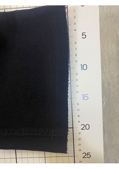 Ymr Moda Siyah Kemerli Kesik Z R Model Palazzo Kadın Jeans 25484