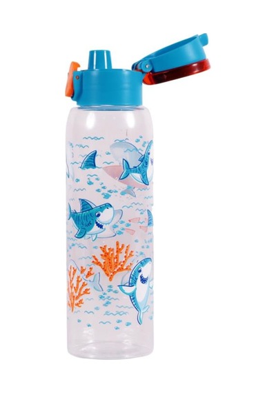 Herevin 161417-821 Askılı Desenli Opak Desenli Matara 500 Ml Turkuaz