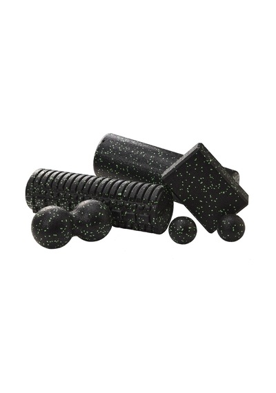 Actifoam #EvdeKal Tam Pilates Seti Yoga Set Spor Fitness - Mavi