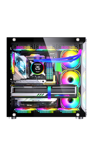 Robin 2 Uzaktan Kumandalı Rgb 7 Fanlı Gaming Akvaryum Siyah Kasa Robin 2 Uzaktan Kumandalı Rgb 7 Fanlı Gaming Akvaryum Siyah Kasa