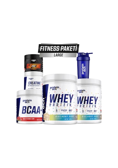 Proteinocean Fıtness Paketi Large - Birthday Cake Karpuz