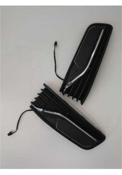 Çmk Volkswagen Polo 2014-2016 Ön Tampon Ledi Dizayn A