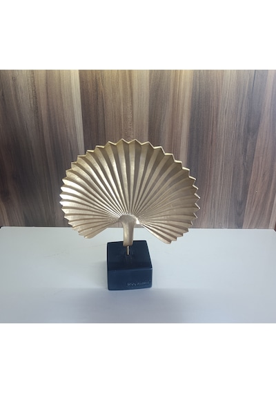 20cm-22cmlik Kırılmaz Polyester,midye Kabuğu Desenli Biblo