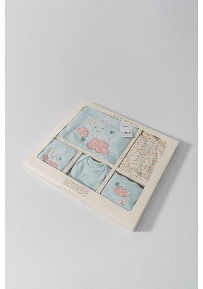 Bebitof %100 Pamuk Sevimli Ay Ve Bulut Desenli 10 Parça Kutulu Yenidoğan Bebitof Hastane Çıkışı Zıbın Seti Bbtf.sysl.10123 Mint Yeşili Bebitof %100 Pamuk Sevimli Ay Ve Bulut Desenli 10 Parça Kutulu Yenidoğan Bebitof Hastane Çıkışı Zıbın Seti Bbtf.sysl.10123 Mint Yeşili