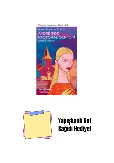 Pastoral Senfoni Sert Kapak + Yapışkanlı Not Kağıdı