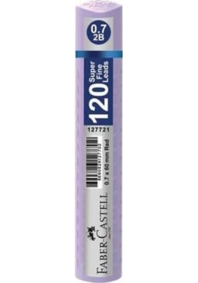 Faber Castell Grip 0.7 2B 60Mm Min 120'li Pastel Mor