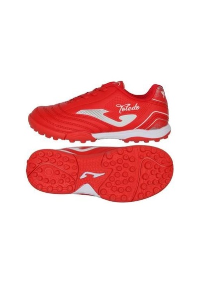 Joma Tojw2606tf Toledo Jr Tf Unisex Çocuk Halı Saha Ayakkabısı Kırmızı