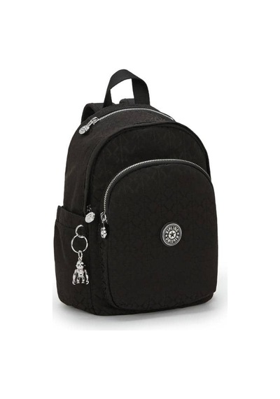 Kipling Delia Mini Küçük Boy Sırt Çantası Siyah