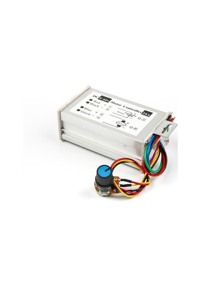 9V 12V 24V 36V 48V 60V 20A PWM DC Motor Hız Kontrol Modülü