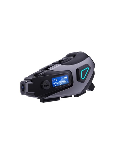 Mey İthalat Kask İçi Bluetooth Kulaklık Kamera Özellikli Uzun Pil Ömrü Ve Su Geçirmez