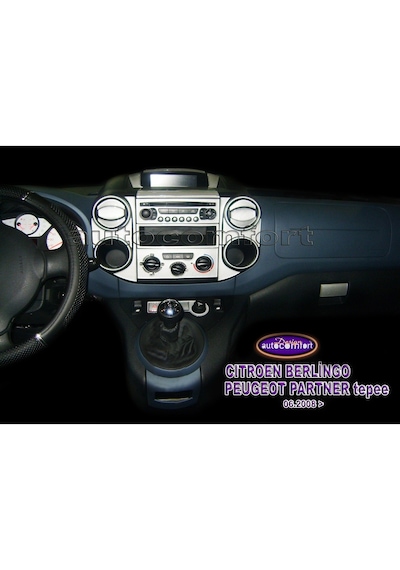 Citroen Berlingo Konsol/Maun Kaplama 2008+ 31.Prç (521822859)
