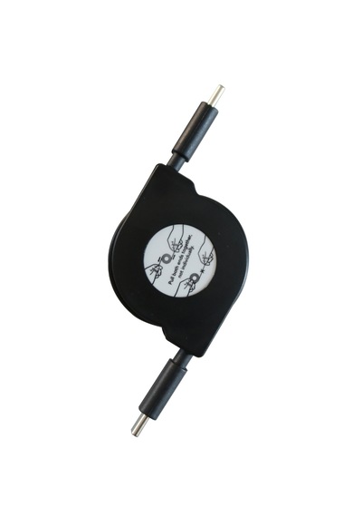 Alfais 6024 Type C To Type C Erkek Hızlı Şarj Ve Veri Aktarım Kablosu Makaralı 1 Metre Pd 60w