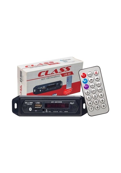 Aclass Class 402 Araç Oto Teyp Aux Usb Sd Çevirici Dönüştürücü