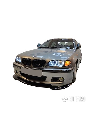 Bmw E46 M-tech Ön Lip Plastik Boyasız