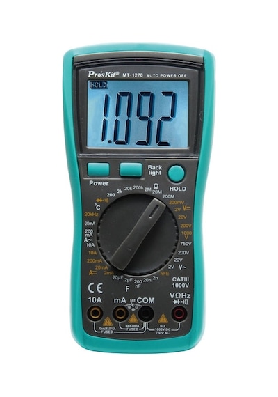 Proskit Mt-1270 Dijital Multimetre Ölçü Aleti