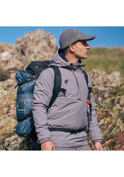 Joma Anorak Erkek Explorer Gri Kanguru Mont 104107.181