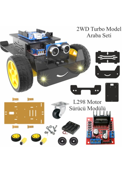 Arduino İle Uyumlu Başlangıç Seti Uno R3 Süper İdeal - Eko Set
