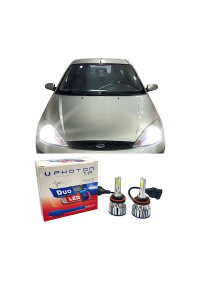 Ford Focus 1 Led Xenon Kısa Far Ampulü H7 Duo Yeni Seri Beyaz 2002-2005