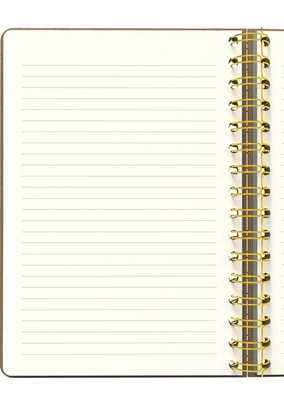 Melimelek Çizgili Defter Bej Bez Ciltli - Ceyda Düvenci Bej
