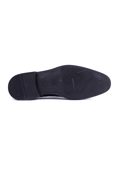 Shoetyle - Hakiki Rugan Deri Lacivert Renk Erkek Klasik Ayakkabı - 900-4702-1473