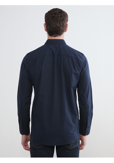 Lcwaıkıkı Classic Mavi Regular Fit Poplin Erkek Gömlek